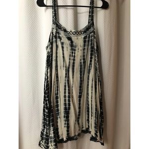 Tie dye dress